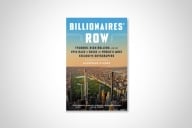 The cover of Billionaires' Row by Katherine Clarke